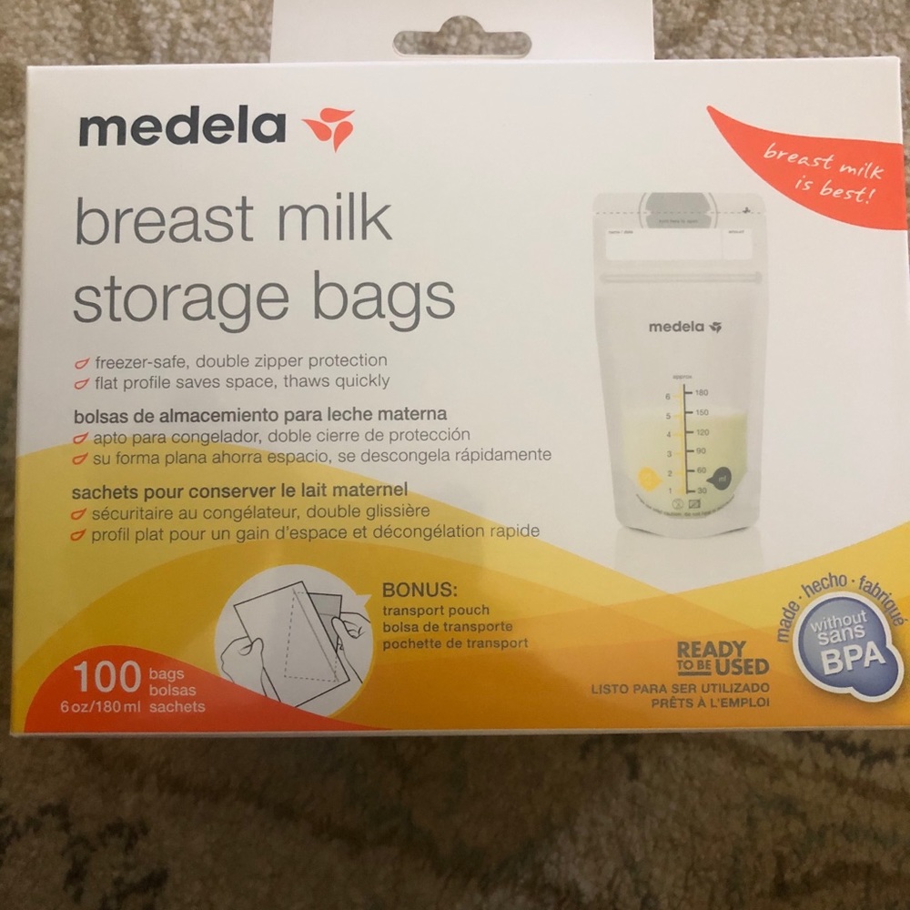 Medela 💯 Ct Breastmilk Bags 💼